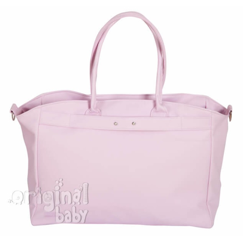 Bolso piel maternal polipiel beige para bebé Bolso piel maternal polipiel beige para bebé