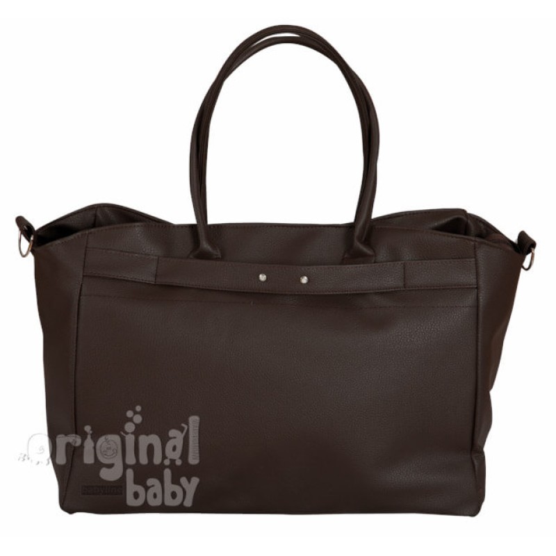 Bolso piel maternal polipiel beige para bebé Bolso piel maternal polipiel beige para bebé