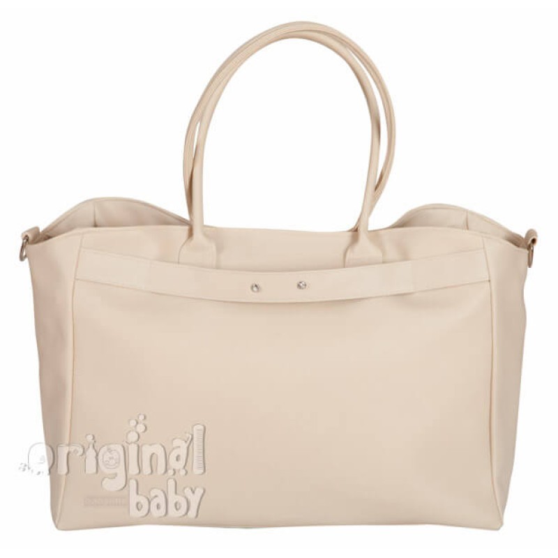 Bolso piel maternal polipiel celeste para bebé Bolso piel maternal polipiel celeste para bebé