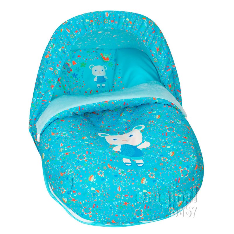 Saco bebé maxi cosi Fiesta turquesa .Capota de regalo Saco bebé maxi cosi Fiesta turquesa .Capota de regalo