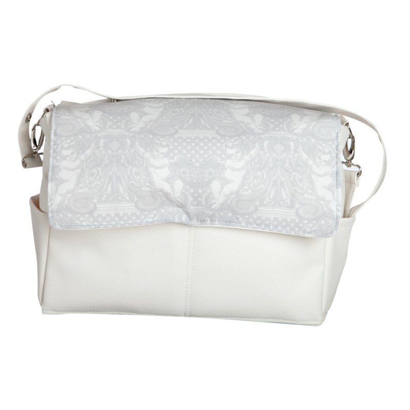 Bolso bebé polipiel Angelo Gris Bolso bebé polipiel Angelo Gris