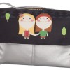 Gray Hippies faux leather baby bag Gray Hippies faux leather baby bag