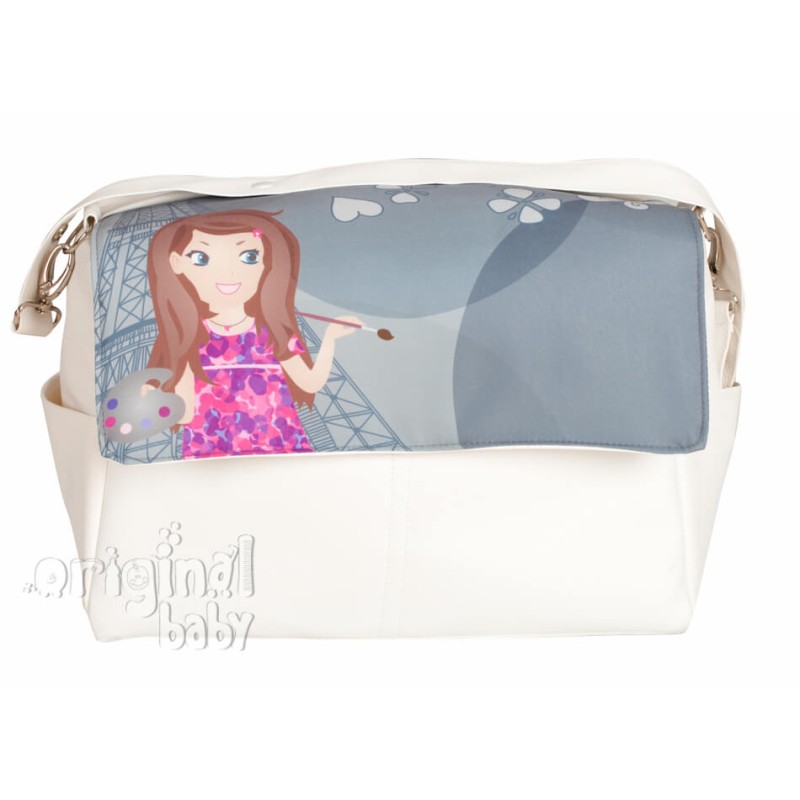 Bolso de bebé de Piel Pintora Bolso de bebé de Piel Pintora