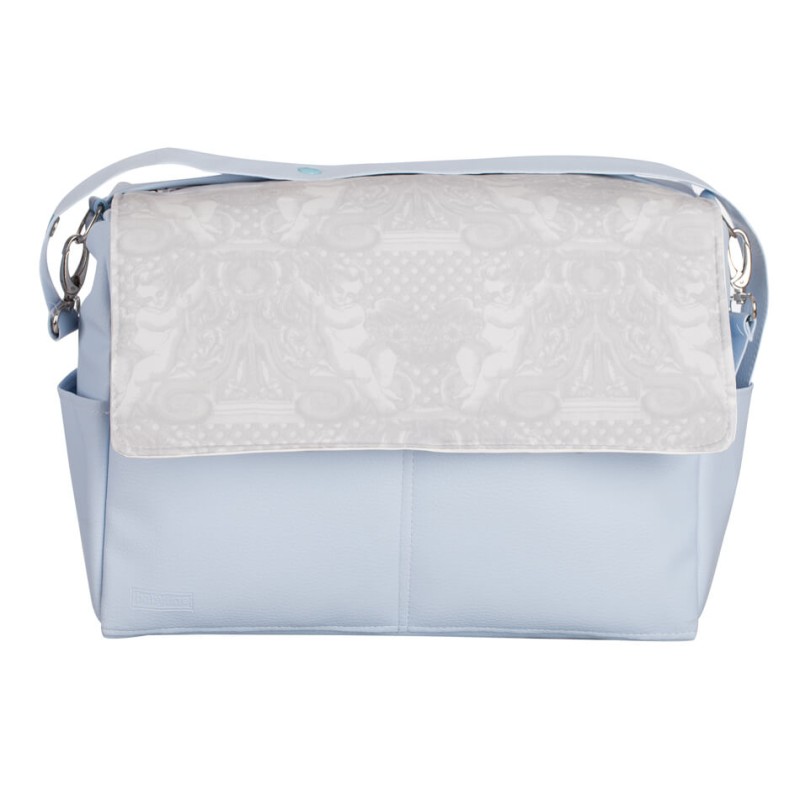 Bolso bebé polipiel Angelo Gris Bolso bebé polipiel Angelo Gris