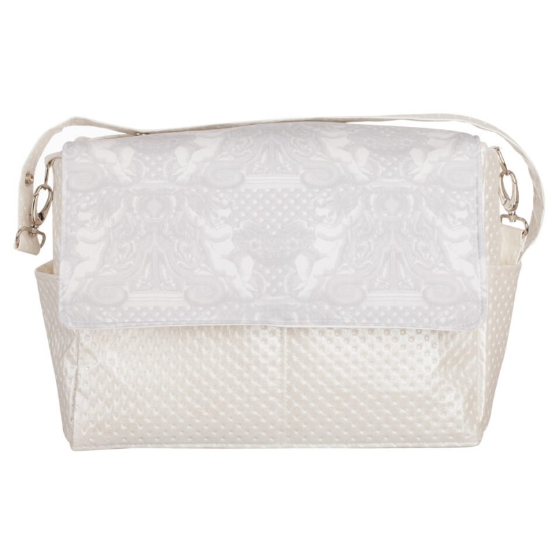 Bolso bebé polipiel Angelo Gris Bolso bebé polipiel Angelo Gris