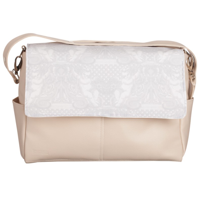 Bolso bebé polipiel Angelo Gris Bolso bebé polipiel Angelo Gris