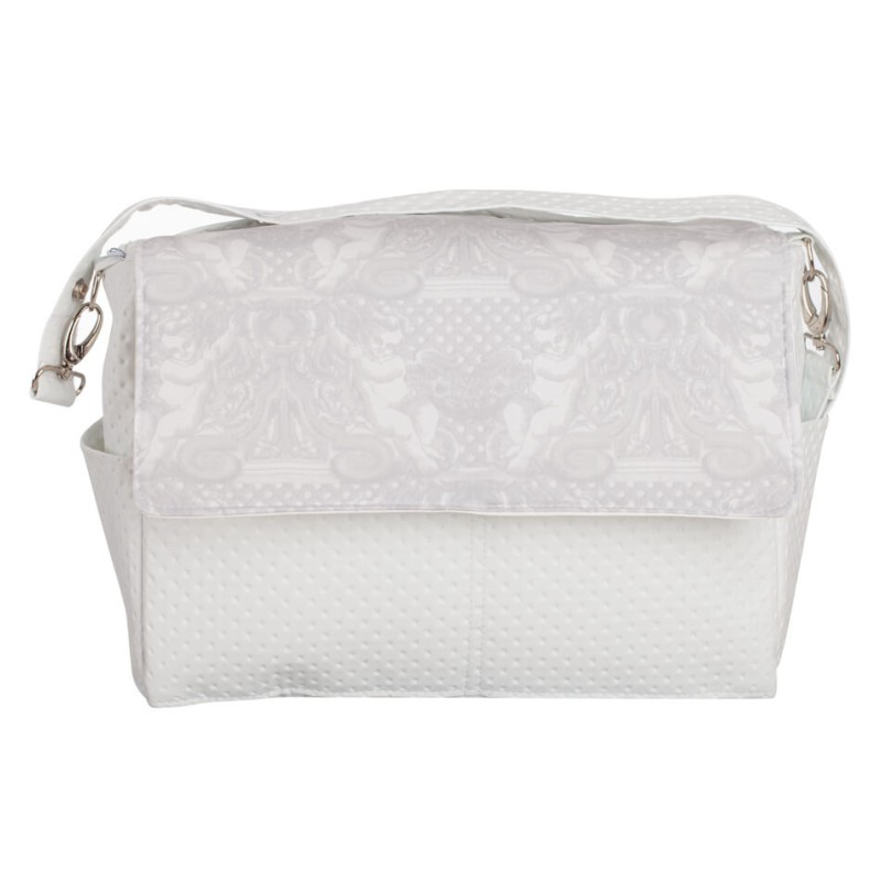 Bolso bebé polipiel Angelo Gris Bolso bebé polipiel Angelo Gris