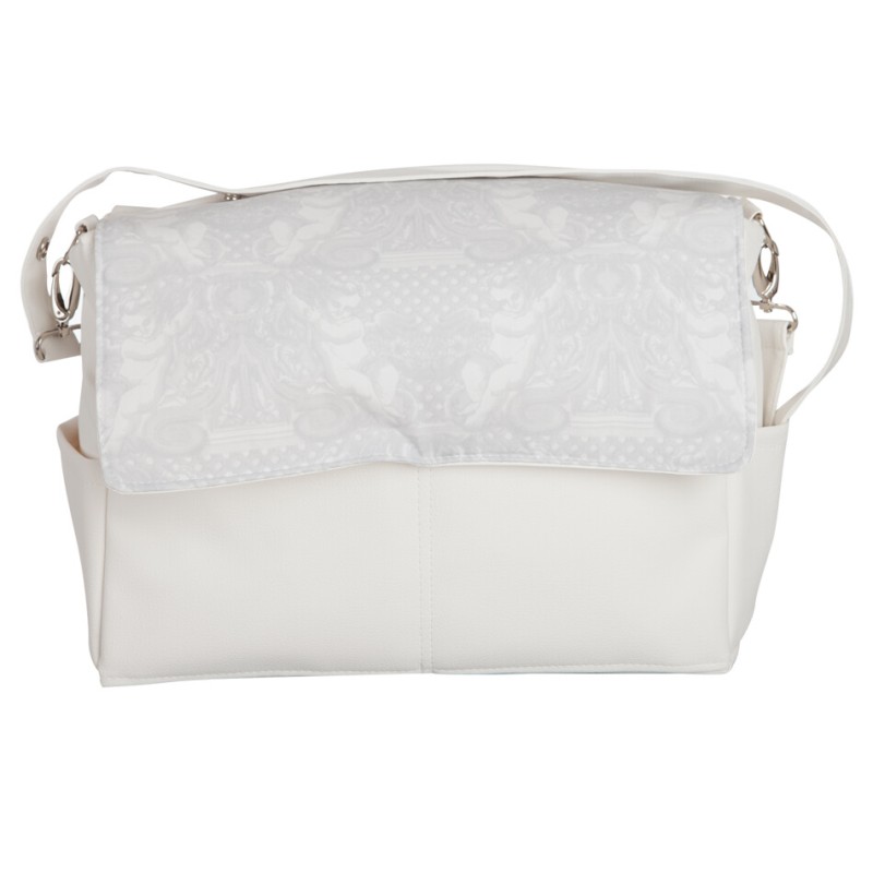 Bolso bebé polipiel Angelo Gris Bolso bebé polipiel Angelo Gris