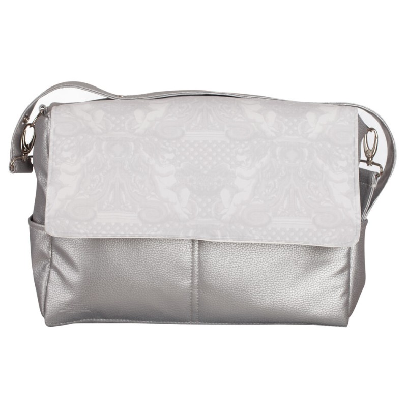 Bolso bebé polipiel Angelo Gris Bolso bebé polipiel Angelo Gris