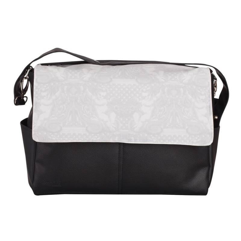 Bolso bebé polipiel Angelo Gris Bolso bebé polipiel Angelo Gris