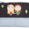 Gray Hippies faux leather baby bag Gray Hippies faux leather baby bag