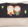 Gray Hippies faux leather baby bag Gray Hippies faux leather baby bag