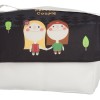 Gray Hippies faux leather baby bag Gray Hippies faux leather baby bag