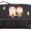 Gray Hippies faux leather baby bag Gray Hippies faux leather baby bag
