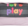 Sac bébé en similicuir rose Let's Play Sac bébé en similicuir rose Let's Play