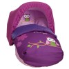 Saco para el grupo 0 Buho morado (capota regalo) Saco para el grupo 0 Buho morado (capota regalo)