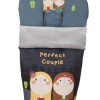Saco para la silla de paseo Hippies Gris Saco para la silla de paseo Hippies Gris