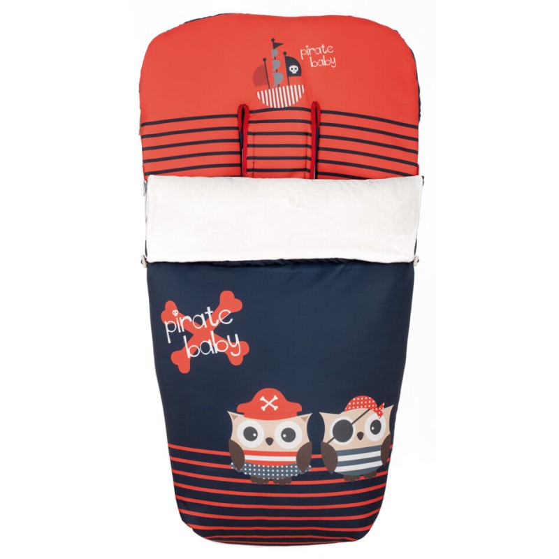 Saco para la silla de paseo Piratas Rojo Saco para la silla de paseo Piratas Rojo