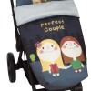 Saco para la silla de paseo Hippies Gris Saco para la silla de paseo Hippies Gris