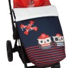 Saco para la silla de paseo Piratas Rojo Saco para la silla de paseo Piratas Rojo