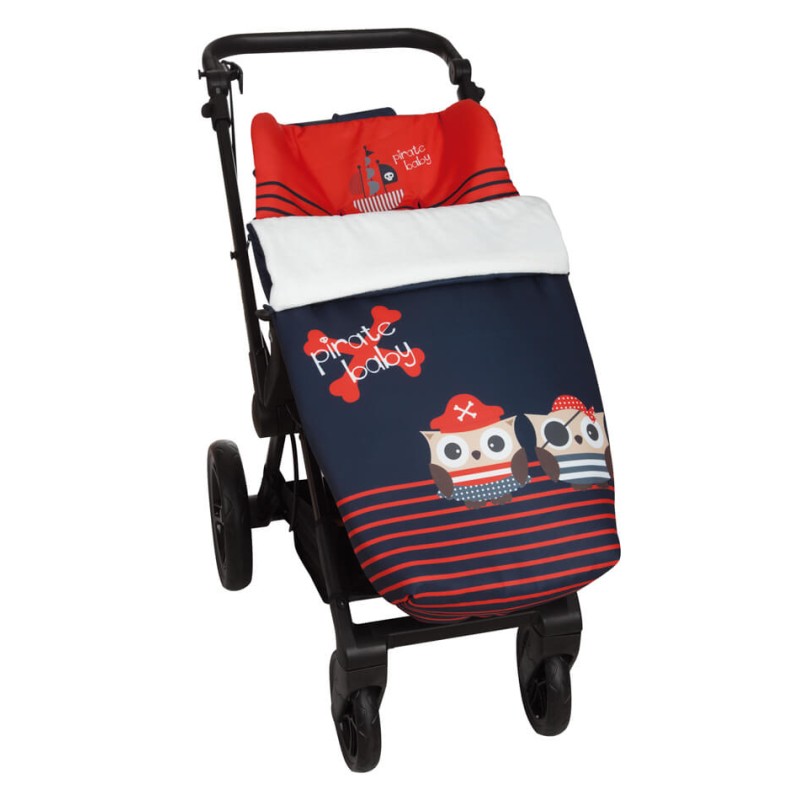 Saco para la silla de paseo Piratas Rojo Saco para la silla de paseo Piratas Rojo