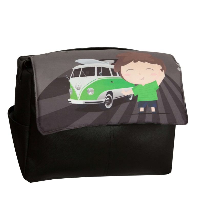 Bolso bebé polipiel Aloha Chico Bolso bebé polipiel Aloha Chico