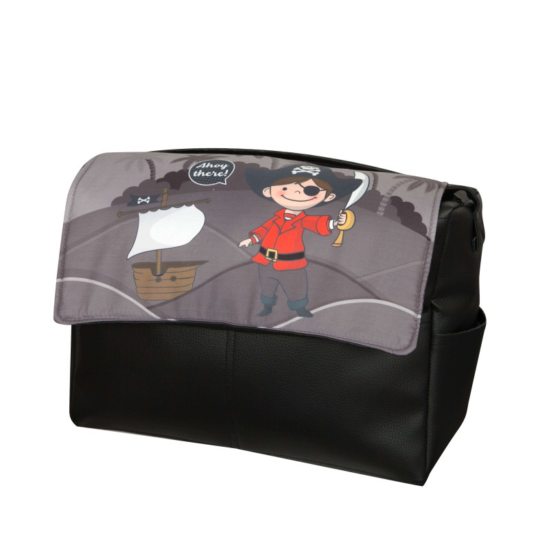 Bolso bebé polipiel Barco Pirata Chico Bolso bebé polipiel Barco Pirata Chico