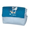 Bolso bebé polipiel Dogs Azul Bolso bebé polipiel Dogs Azul