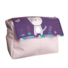 Bolso bebé polipiel Kitty Morado Bolso bebé polipiel Kitty Morado