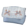Bolso de bebé polipiel Caramelo azul Bolso de bebé polipiel Caramelo azul