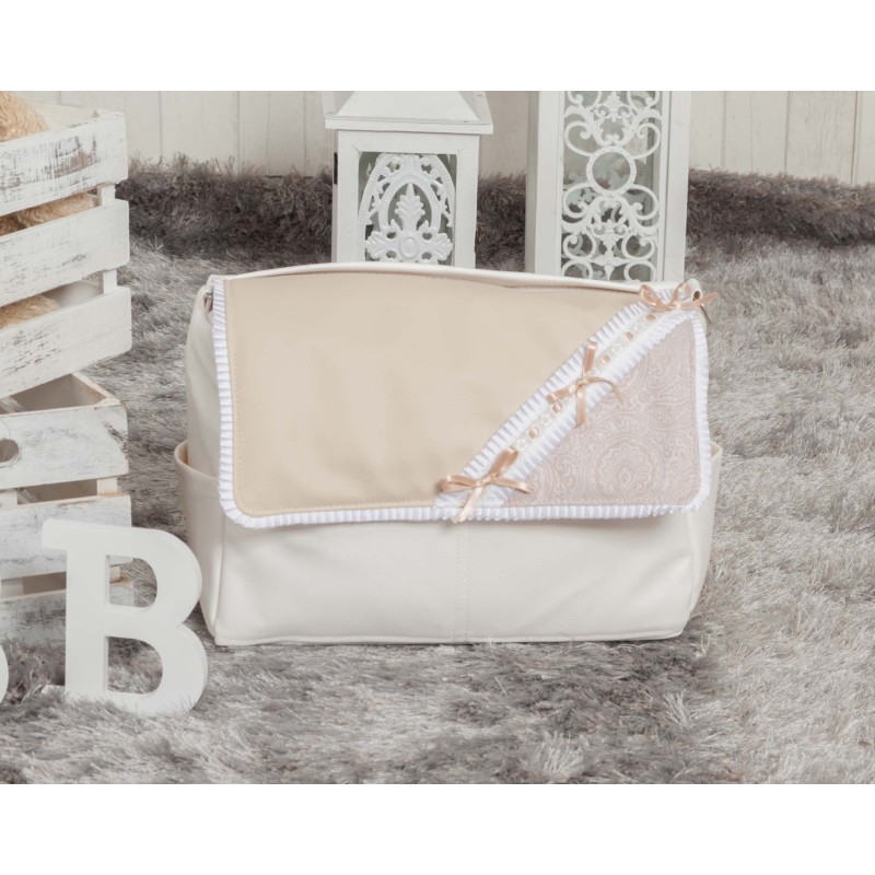 Bolso de bebé polipiel Bombón Bolso de bebé polipiel Bombón