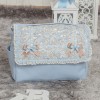 Bolso de bebé polipiel Caramelo azul Bolso de bebé polipiel Caramelo azul