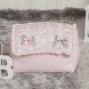 Bolso de bebé polipiel Caramelo rosa Bolso de bebé polipiel Caramelo rosa