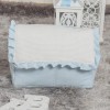 Bolso de bebé polipiel Destellos Azul Bolso de bebé polipiel Destellos Azul
