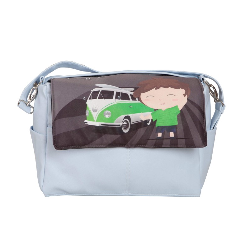 Bolso bebé polipiel Aloha Chico Bolso bebé polipiel Aloha Chico
