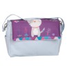 Bolso bebé polipiel Kitty Morado Bolso bebé polipiel Kitty Morado