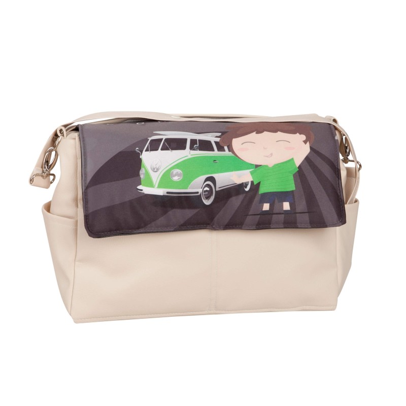 Bolso bebé polipiel Aloha Chico Bolso bebé polipiel Aloha Chico