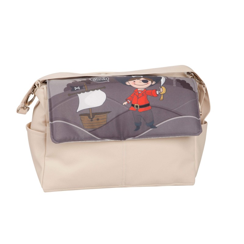 Bolso bebé polipiel Barco Pirata Chico Bolso bebé polipiel Barco Pirata Chico