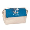 Bolso bebé polipiel Dogs Azul Bolso bebé polipiel Dogs Azul
