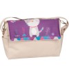 Bolso bebé polipiel Kitty Morado Bolso bebé polipiel Kitty Morado