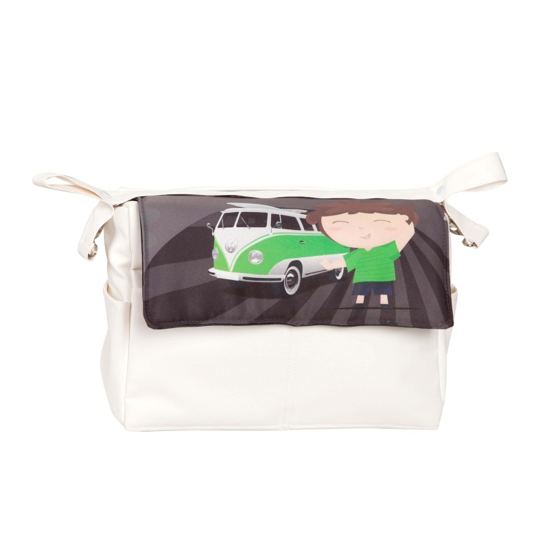 Bolso bebé polipiel Aloha Chico Bolso bebé polipiel Aloha Chico