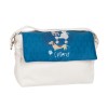 Bolso bebé polipiel Dogs Azul Bolso bebé polipiel Dogs Azul