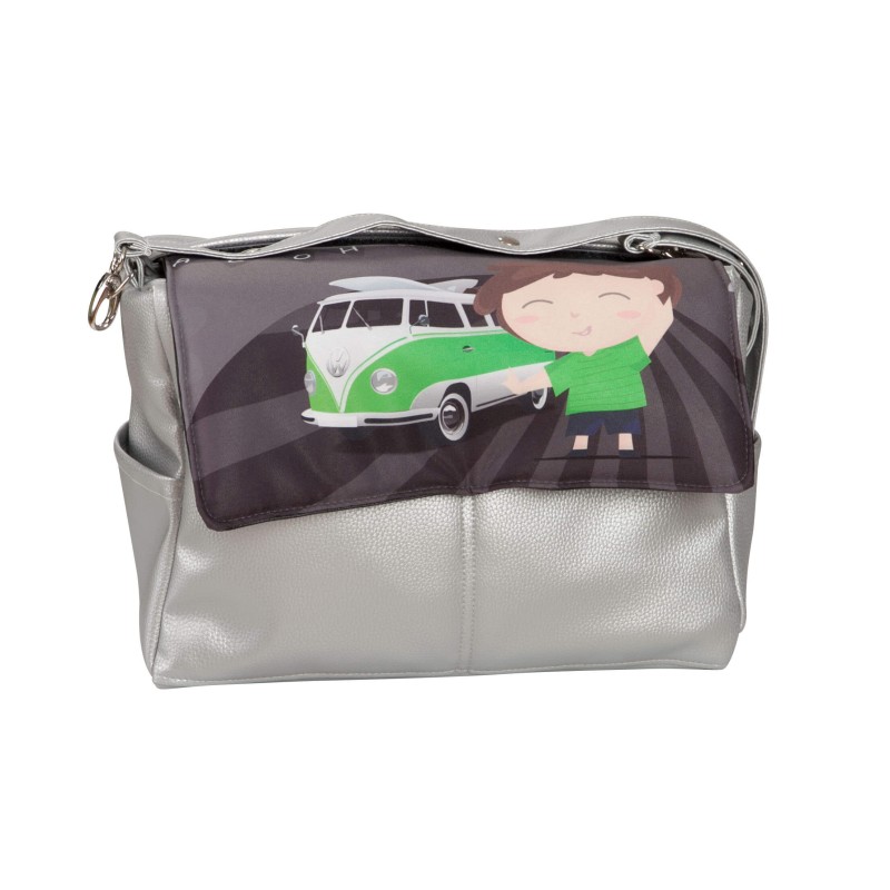 Bolso bebé polipiel Aloha Chico Bolso bebé polipiel Aloha Chico