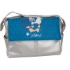 Bolso bebé polipiel Dogs Azul Bolso bebé polipiel Dogs Azul
