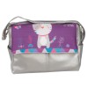 Bolso bebé polipiel Kitty Morado Bolso bebé polipiel Kitty Morado