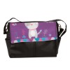 Bolso bebé polipiel Kitty Morado Bolso bebé polipiel Kitty Morado