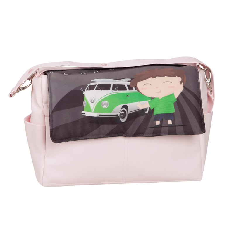 Bolso bebé polipiel Aloha Chico Bolso bebé polipiel Aloha Chico