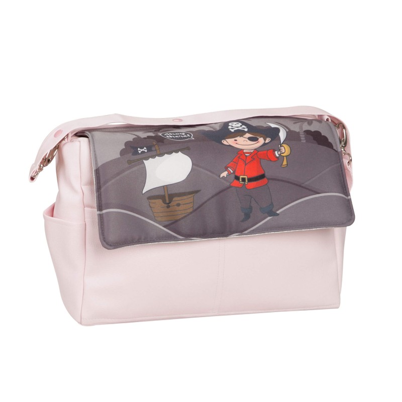 Bolso bebé polipiel Barco Pirata Chico Bolso bebé polipiel Barco Pirata Chico