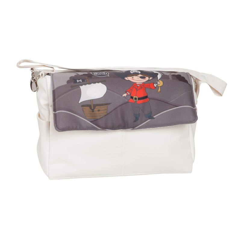 Bolso bebé polipiel Barco Pirata Chico Bolso bebé polipiel Barco Pirata Chico