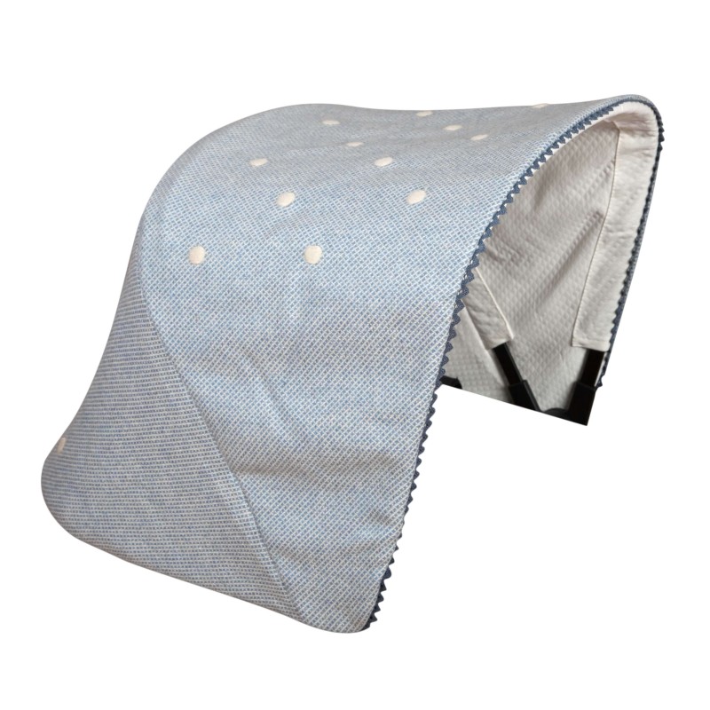 Capot de voiture bleu Bugaboo Caricias Capot de voiture bleu Bugaboo Caricias